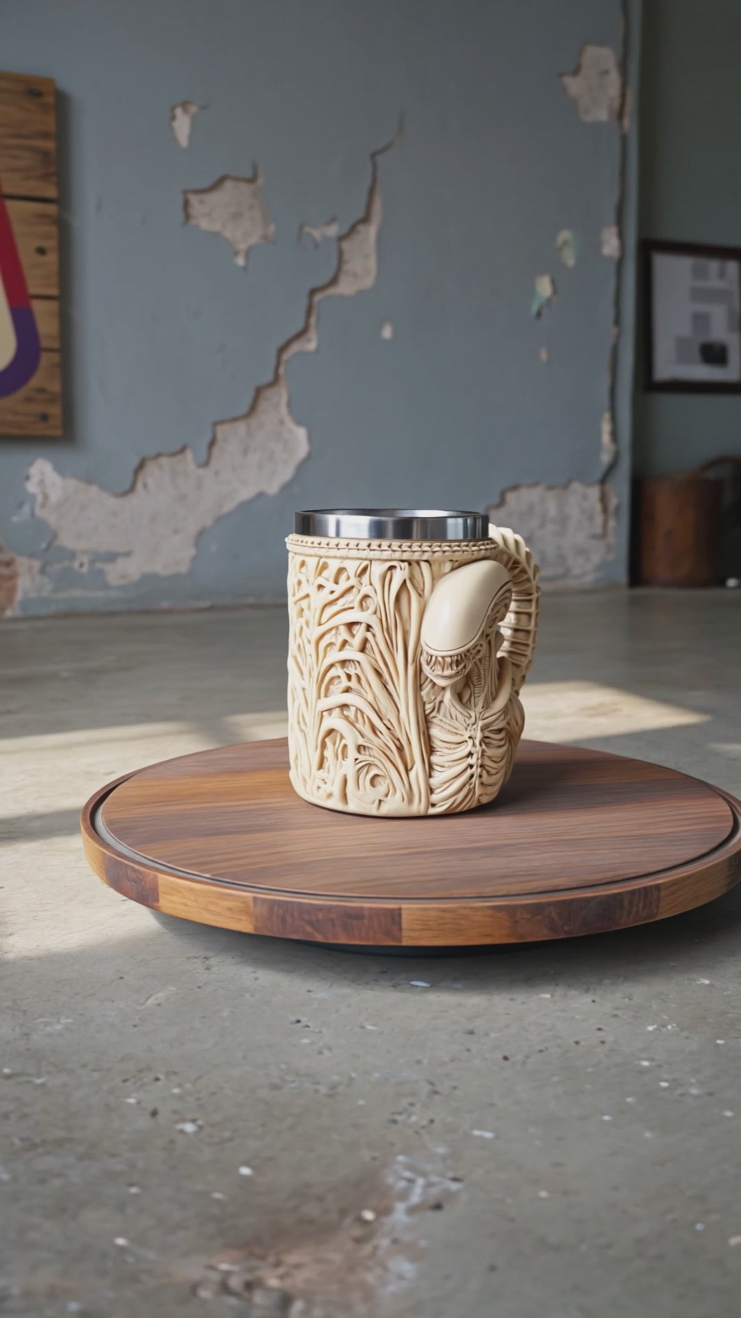 Taza Alien Diseños Exclusivos Gamers