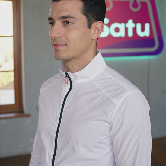 Campera Liviana FRM Unisex Deportiva Transpirable