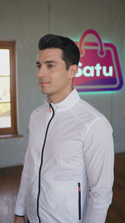 Campera Liviana FRM Unisex Deportiva Transpirable