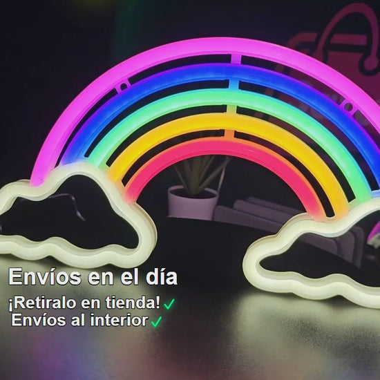 Luz LED Decorativa Gaming RGB Multicolor Personalizable