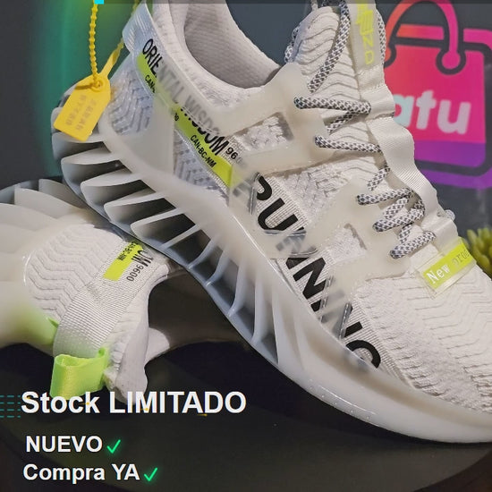 Championes Oriental Resorte Hombre Blanco Verano