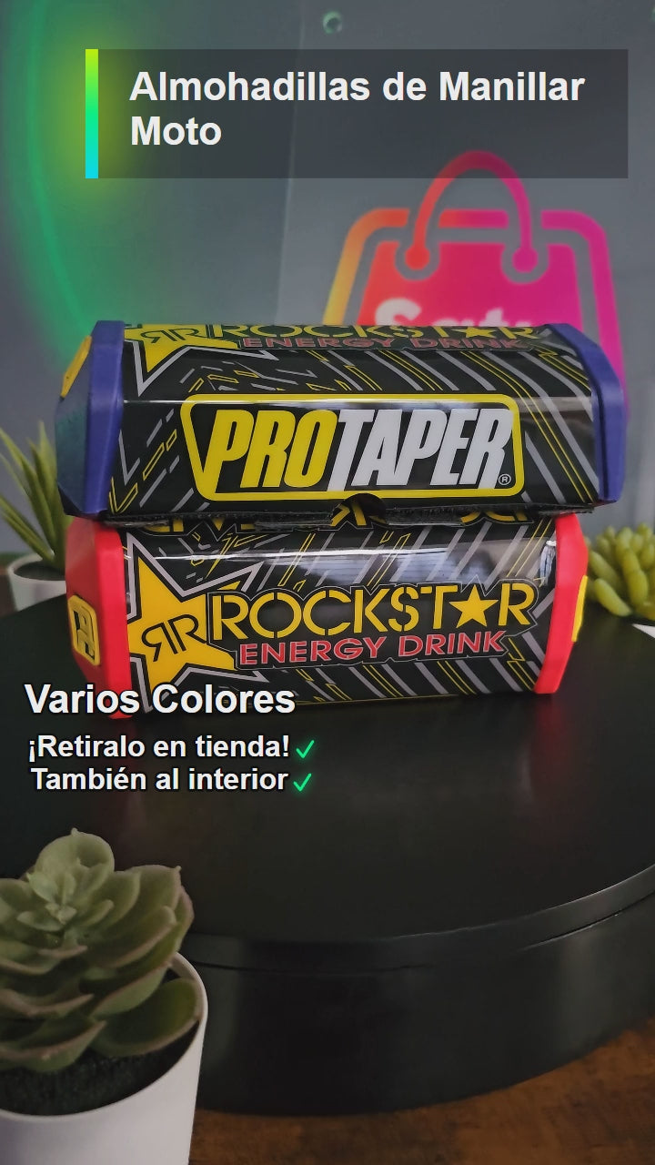 Almohadillas de Manillar Moto