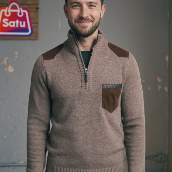 Buzo SM Hombre Hilo Formal Bolsillo