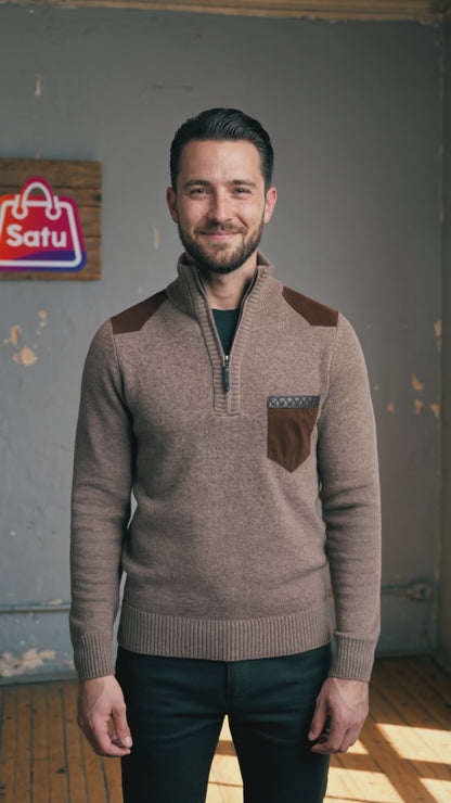 Buzo SM Hombre Hilo Formal Bolsillo