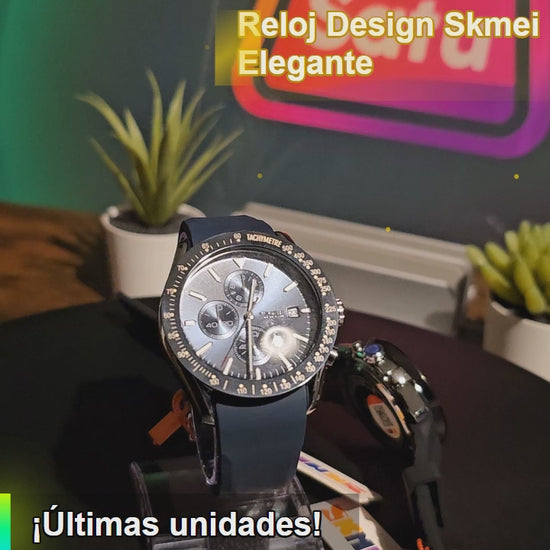 Reloj Design Skmei Elegante 