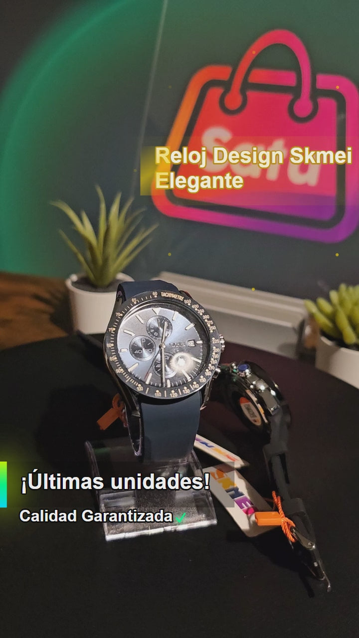 Reloj Design Skmei Elegante 