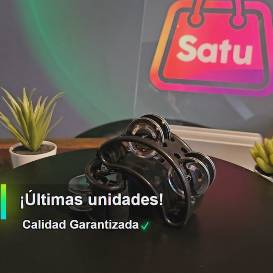 Pandereta SM de Aros para Pie