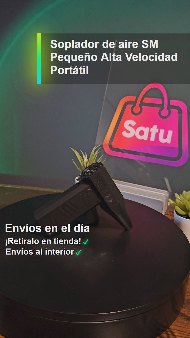 Soplador de aire SM Pequeño Alta Velocidad Portátil