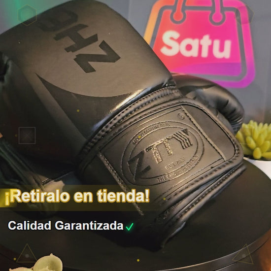 Guantes de Boxeo Starlight Fit Hombre Negro