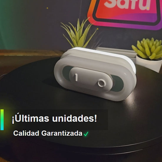 Lámpara Switch Nocturna USB Recargable Portátil