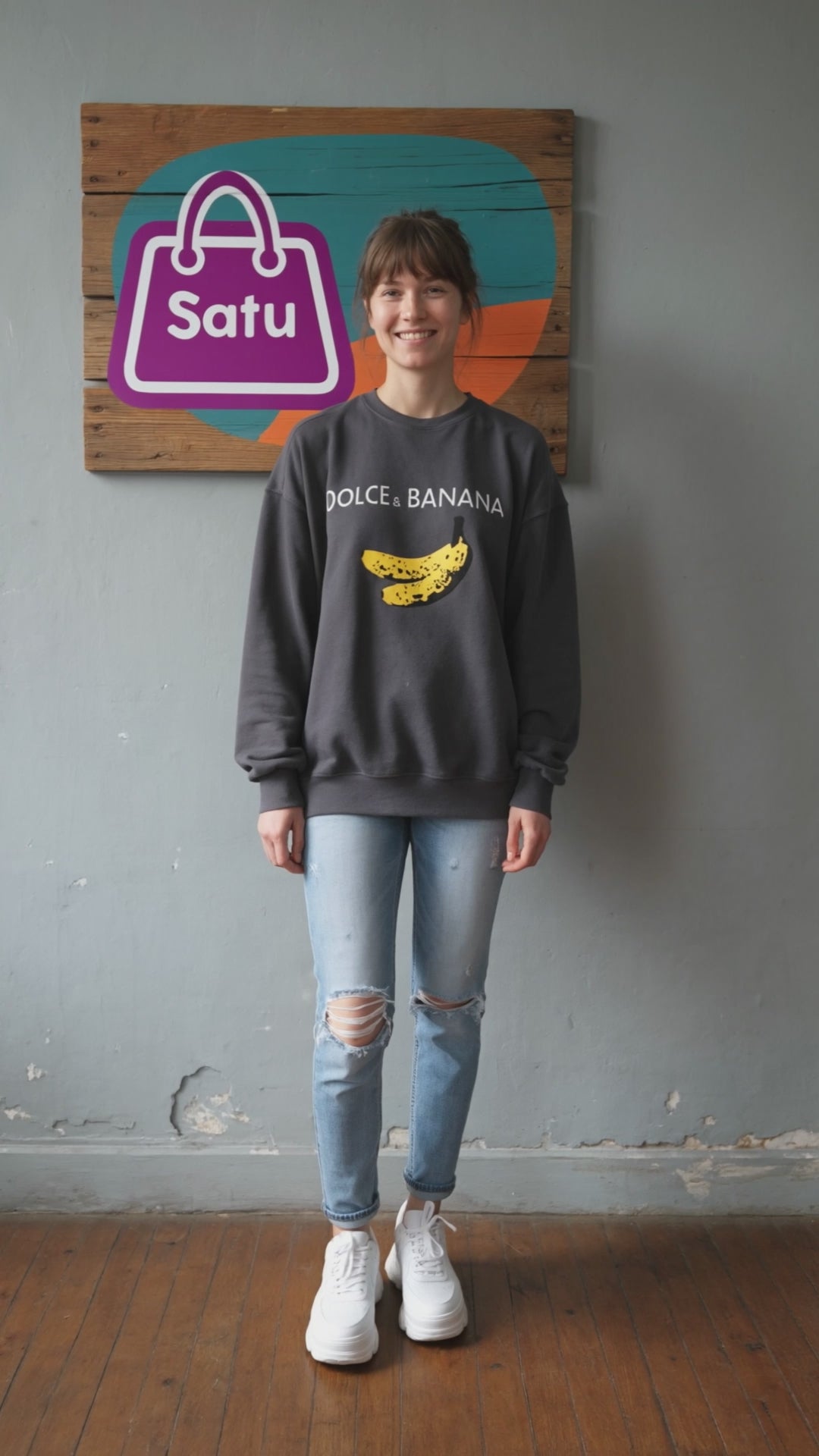 Buzo Casual Dolce y Banana Mujer 