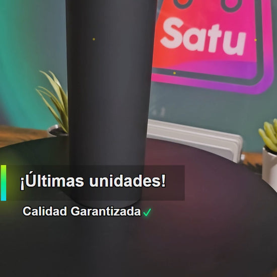 Vaso Ejecutivo Premium Negro Oficina Portable