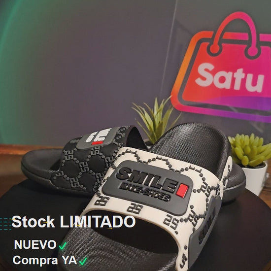 Chinelas Diseño Cadenas Hombre Verano