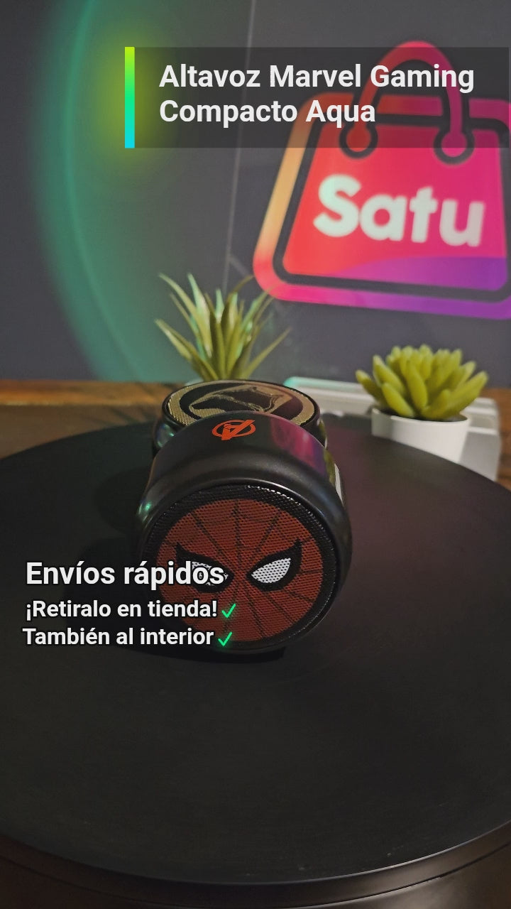 Altavoz Marvel Gaming Compacto Aqua