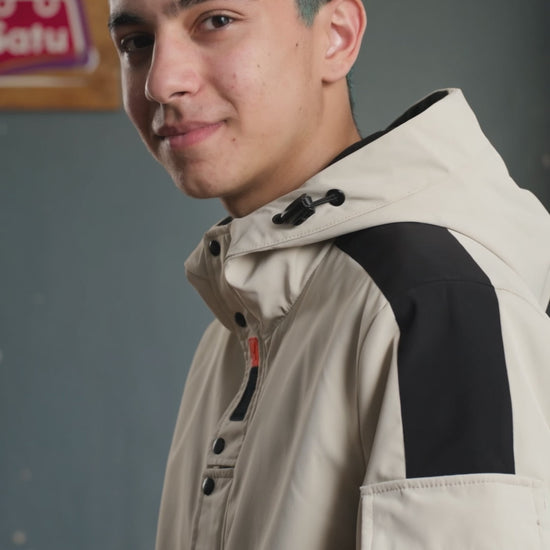 Campera Combinada Hombre Ultraligera Invierno