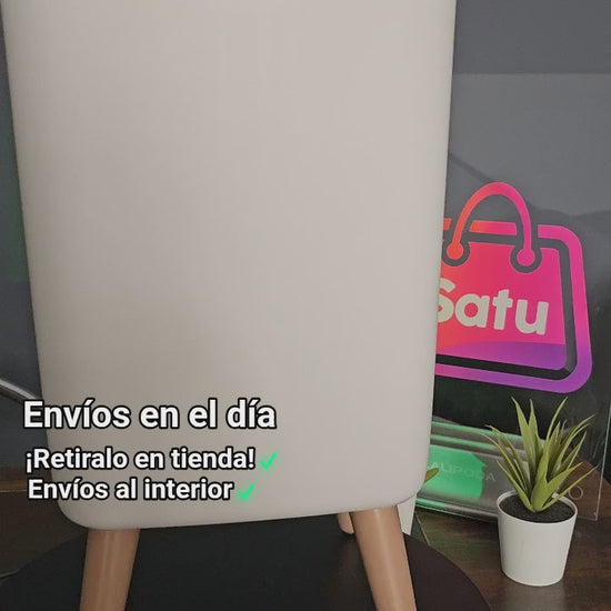 Papelera SM Cuadrada Estilo Japonés Home Oficina