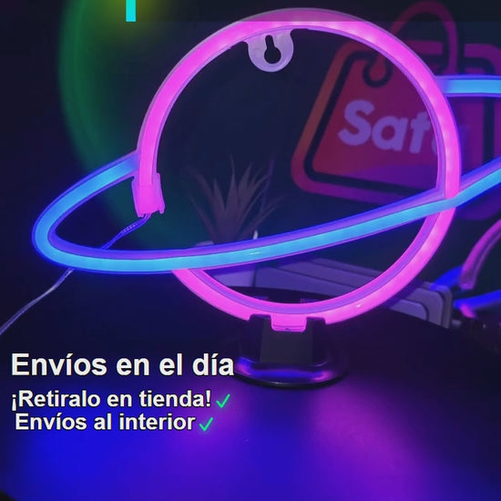 Luz LED Decorativa Gaming RGB Multicolor Personalizable