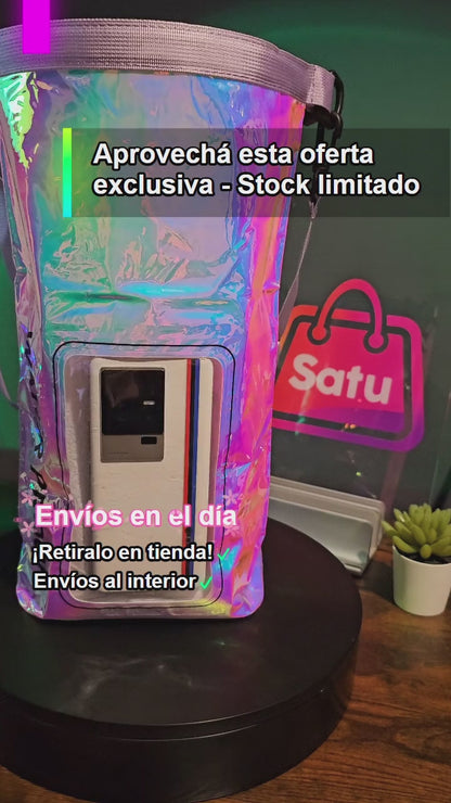 Bolsa SM Impermeable Protección Móvil Natación
