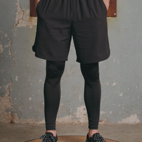 Short Xiaomi Eco Deportivo Negro Fit