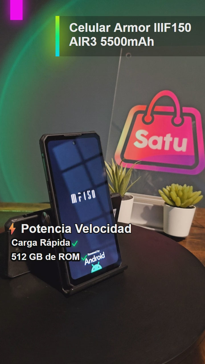 Celular Armor IIIF150 AIR3 5500mAh
