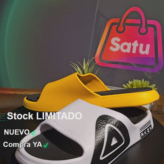 Chinelas Ojotas Triangulos Hombre Verano