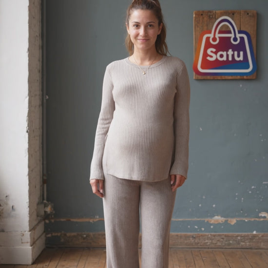 Conjunto SM Maternal Invierno Casual