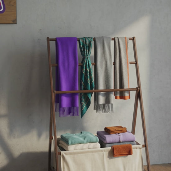 Perchero SM De Pie Moderno Modular Elegante