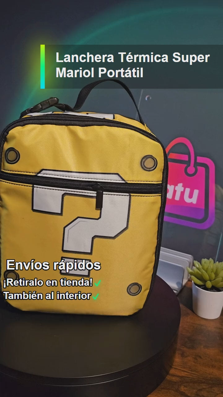 Lanchera Térmica Super Mariol Portátil