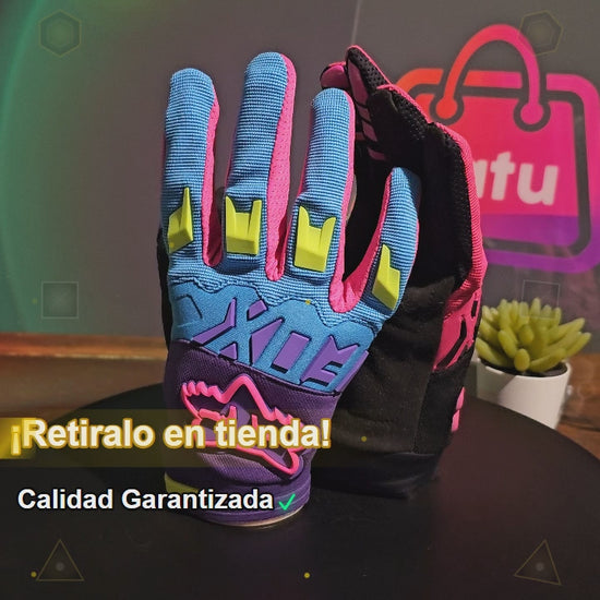 Guantes de carrera para Moto proteccion de seguridad