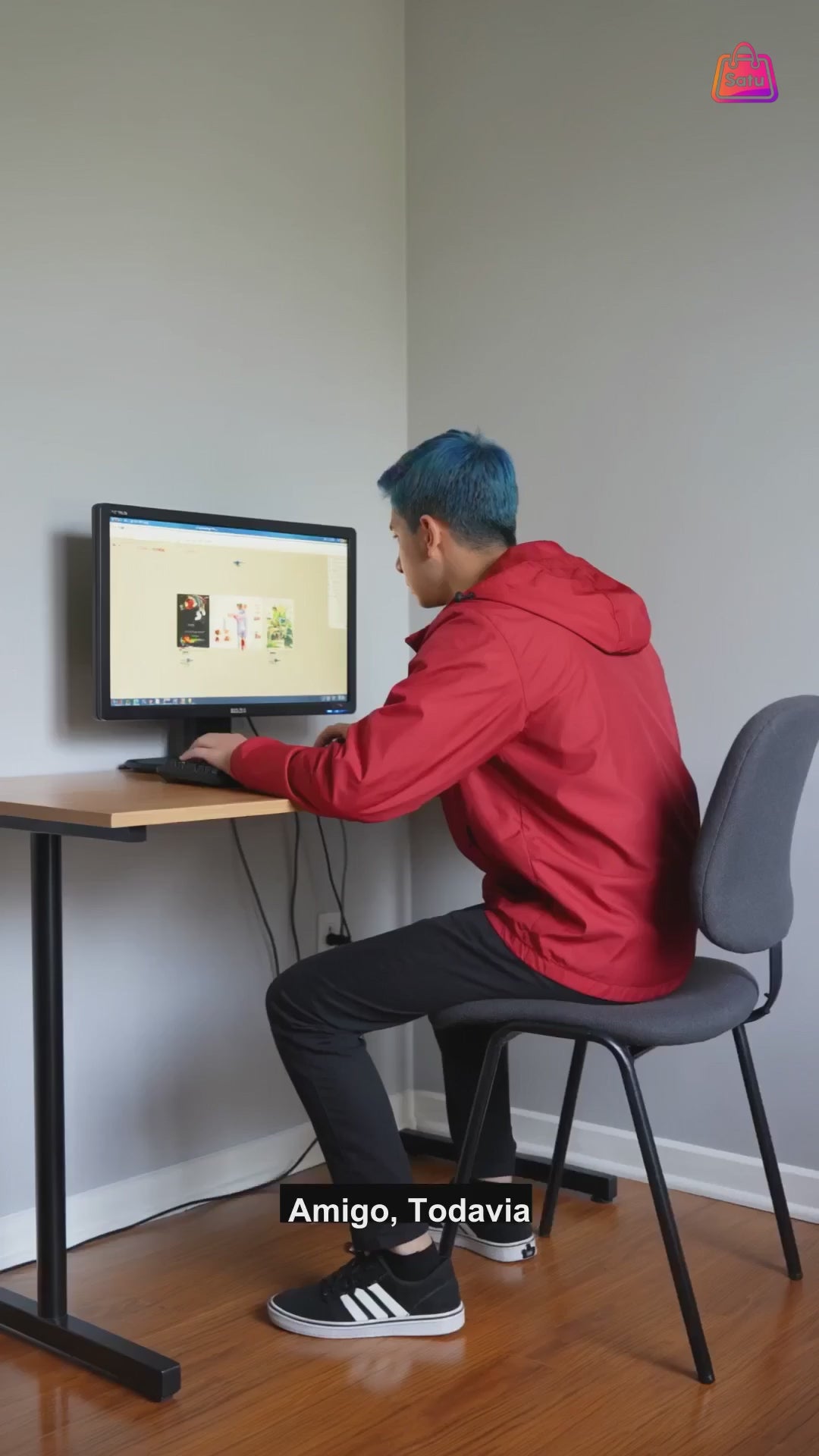Monitor Nereus Curvo Gaming 2K 27 Ultra Fluido