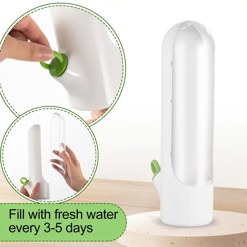 recipiente para guardar vegetales 