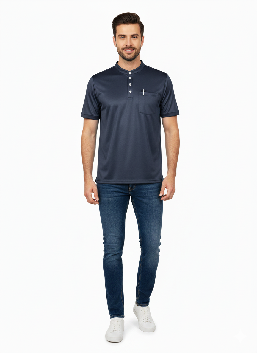 Remera alto rendiemiento dry fit ideal uniforme 