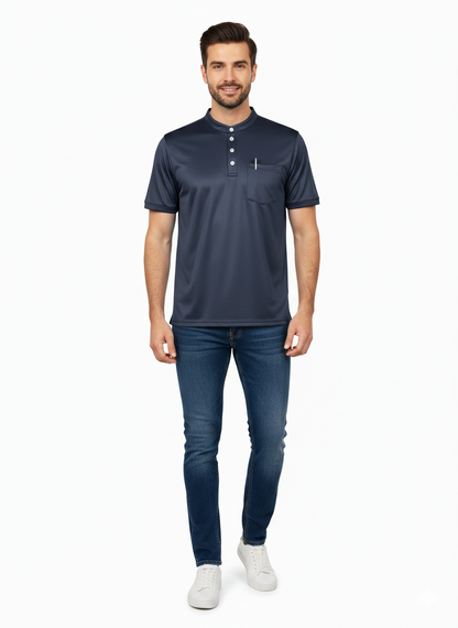 Remera alto rendiemiento dry fit ideal uniforme 