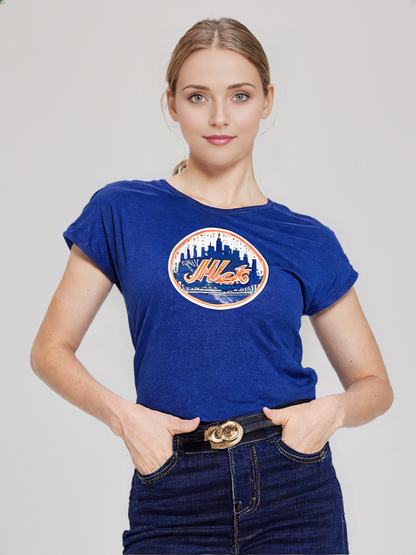Remera dama MC Mets
