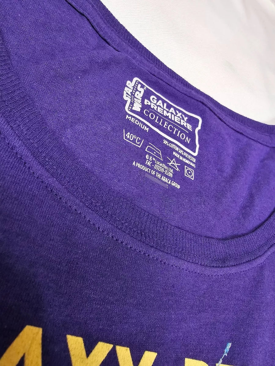 Remera dama MC Star Wars