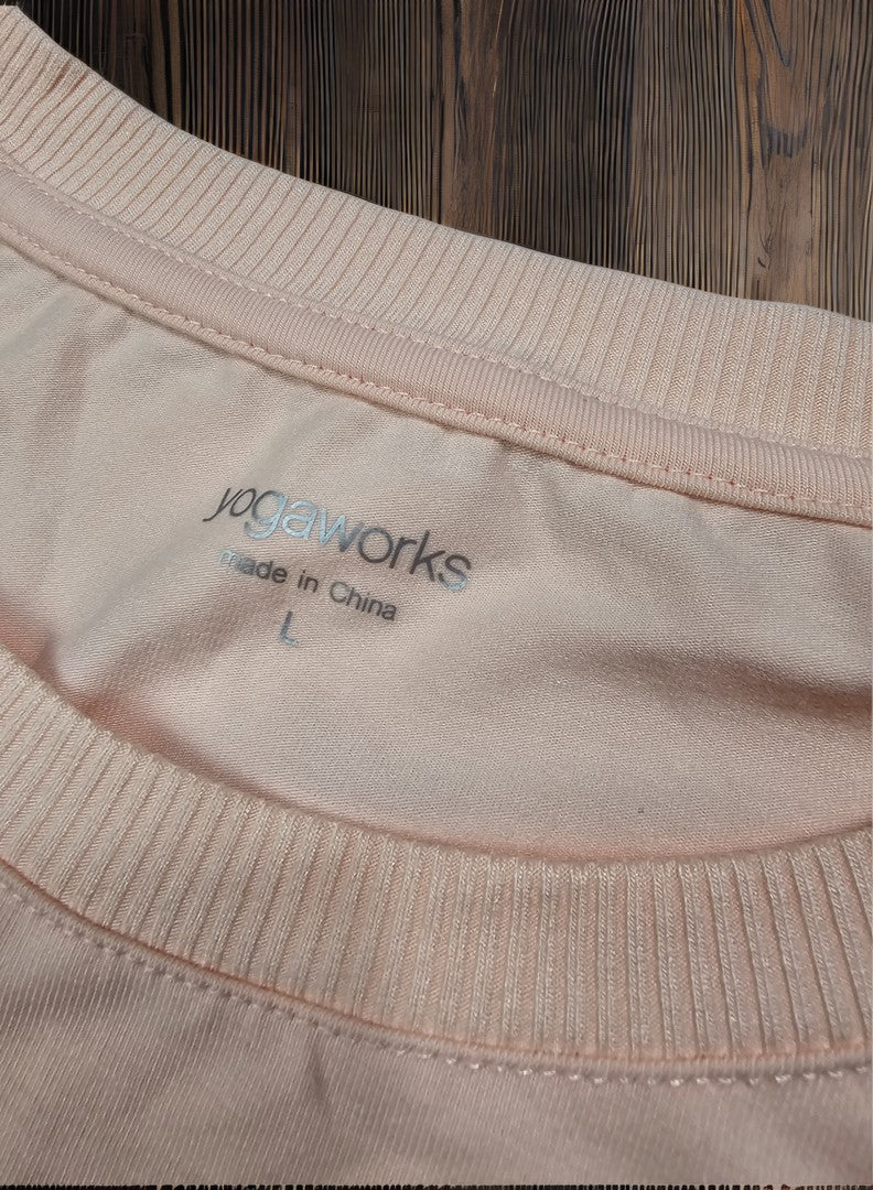 Remera dama MC Yogaworks lisa.