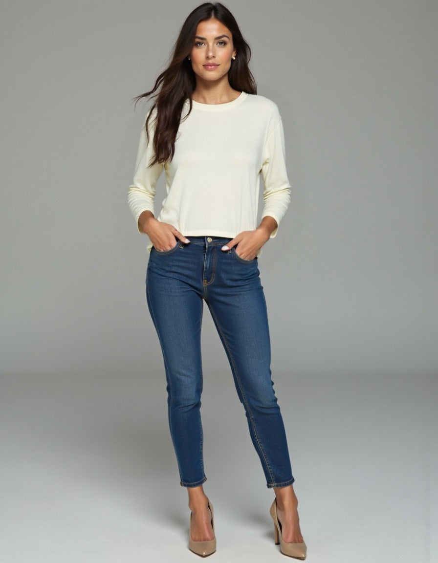 Remera dama ML Yogaworks lisa