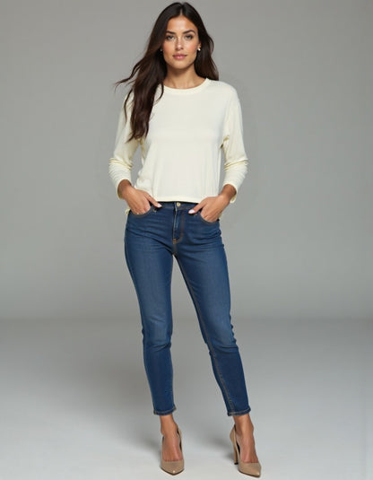 Remera dama ML Yogaworks lisa