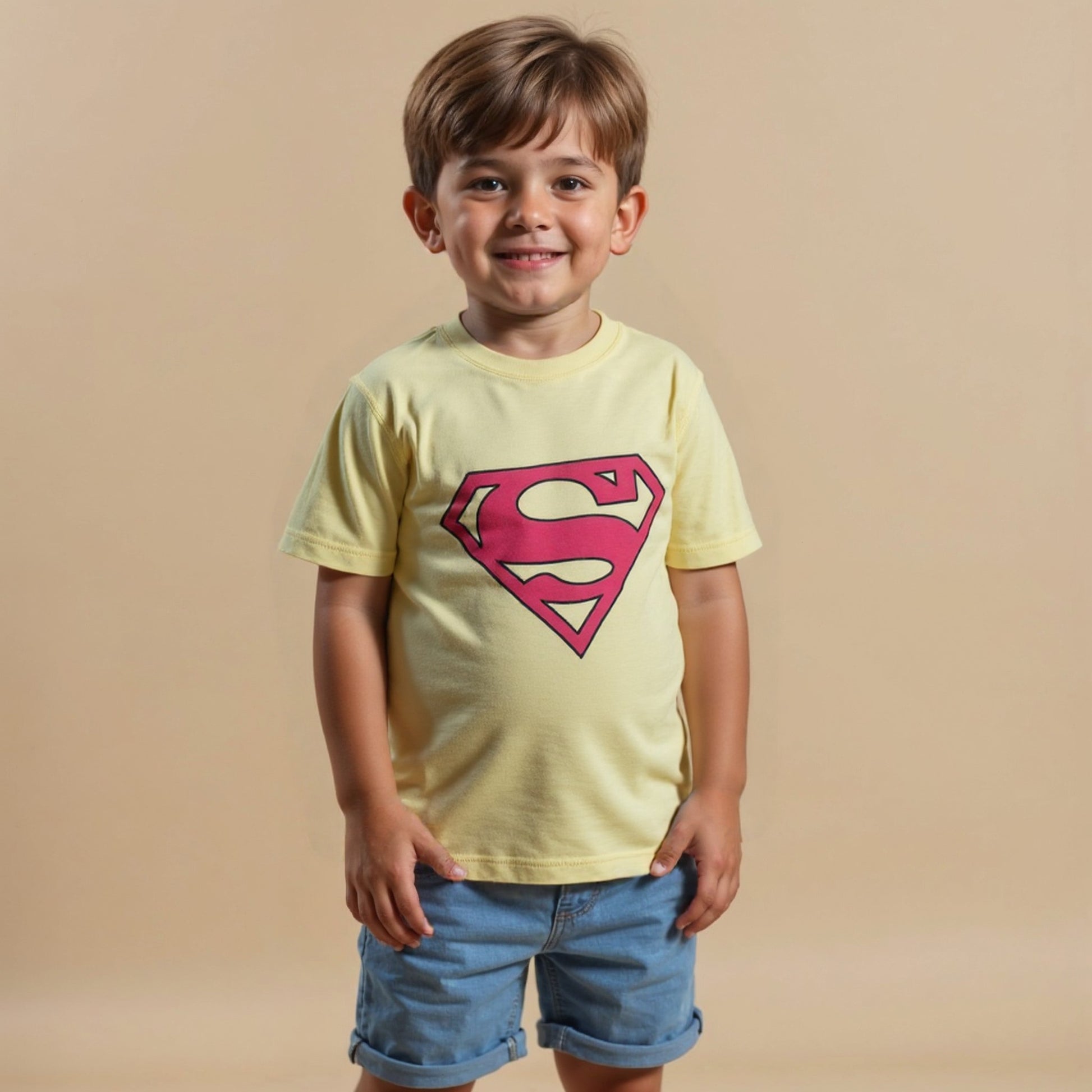 Remera niño Baby Love Superman