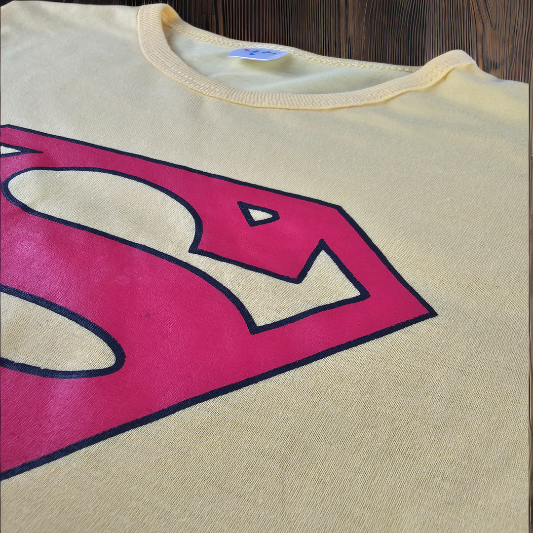 Remera niño Baby Love Superman