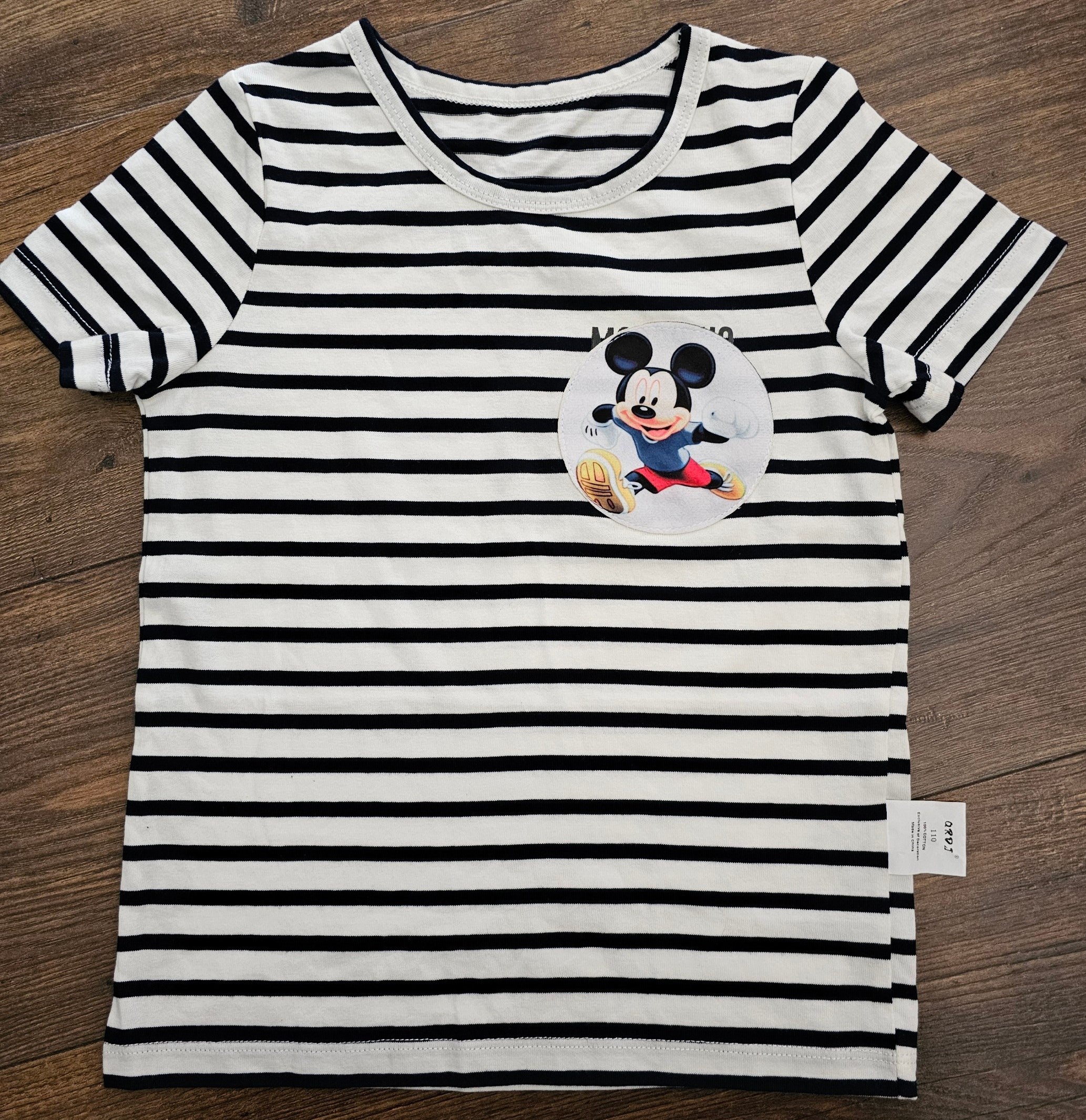 Remera niño QRDJ Mickey- Madrid