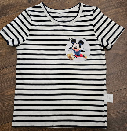 Remera niño QRDJ Mickey- Madrid