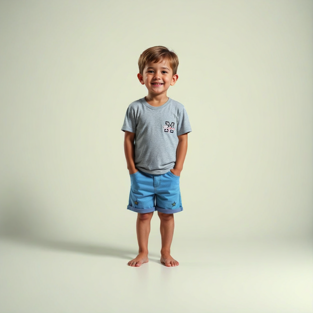 Remera niño QRDJ Mickey- Madrid