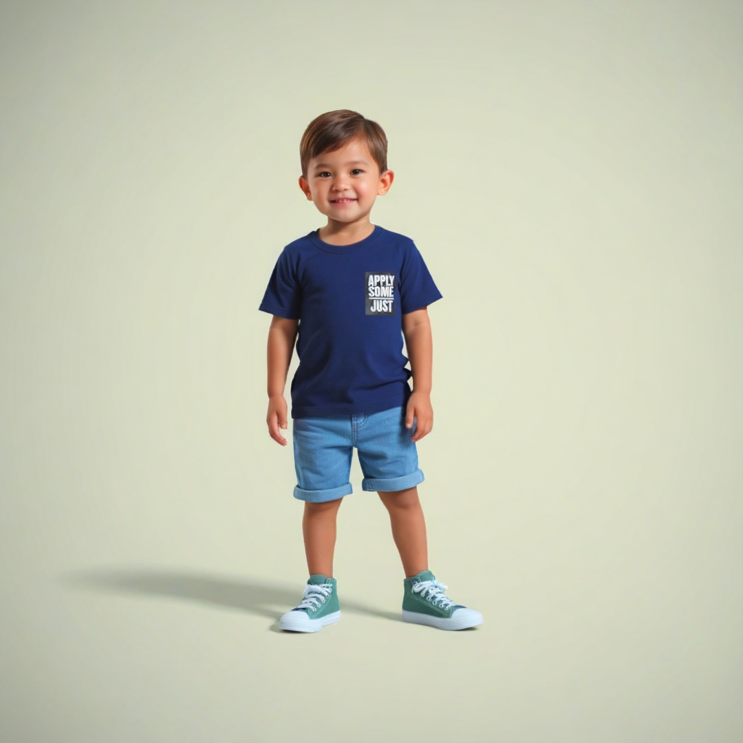 Remera niño QRDJ Mickey- Madrid