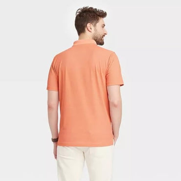 Remera hombre Goodiellow MC Orange