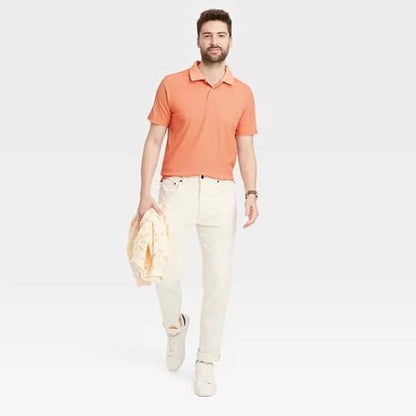 Remera hombre Goodiellow MC Orange