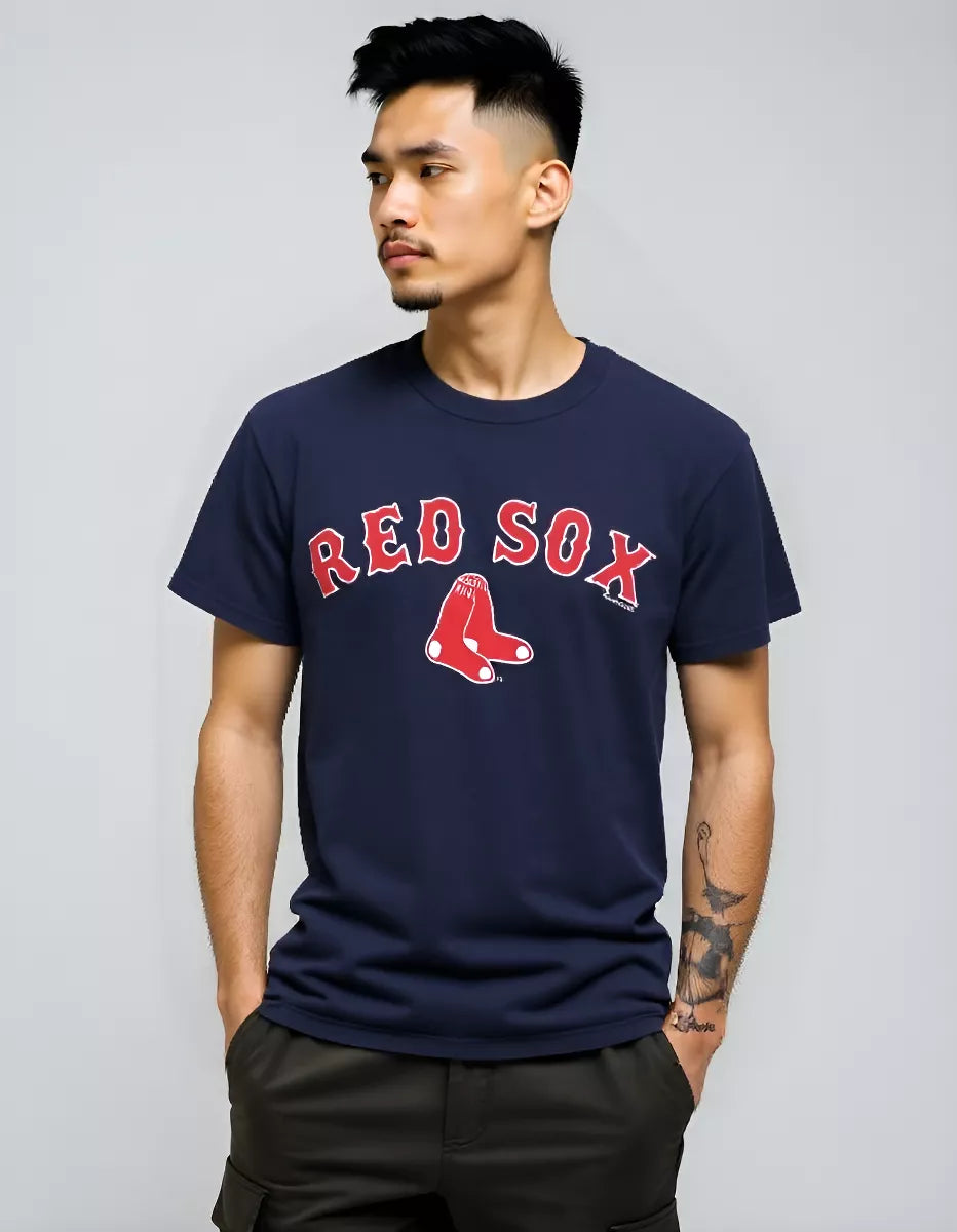 Remera hombre MC 47 Red Sox