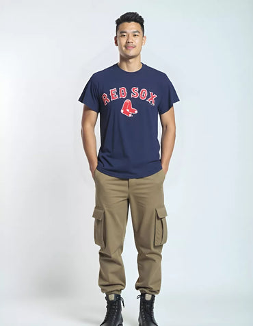 Remera hombre MC 47 Red Sox