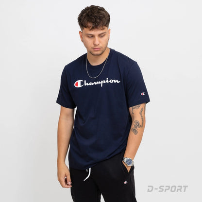 Remera hombre MC Champion lisa 100% 