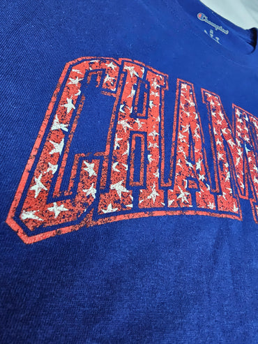 Remera hombre MC Champions letras